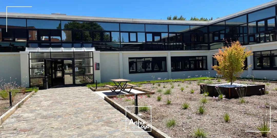 BUREAUX A LOUER - PARC D'AFFAIRES DE LA RIVIERE - NANTES