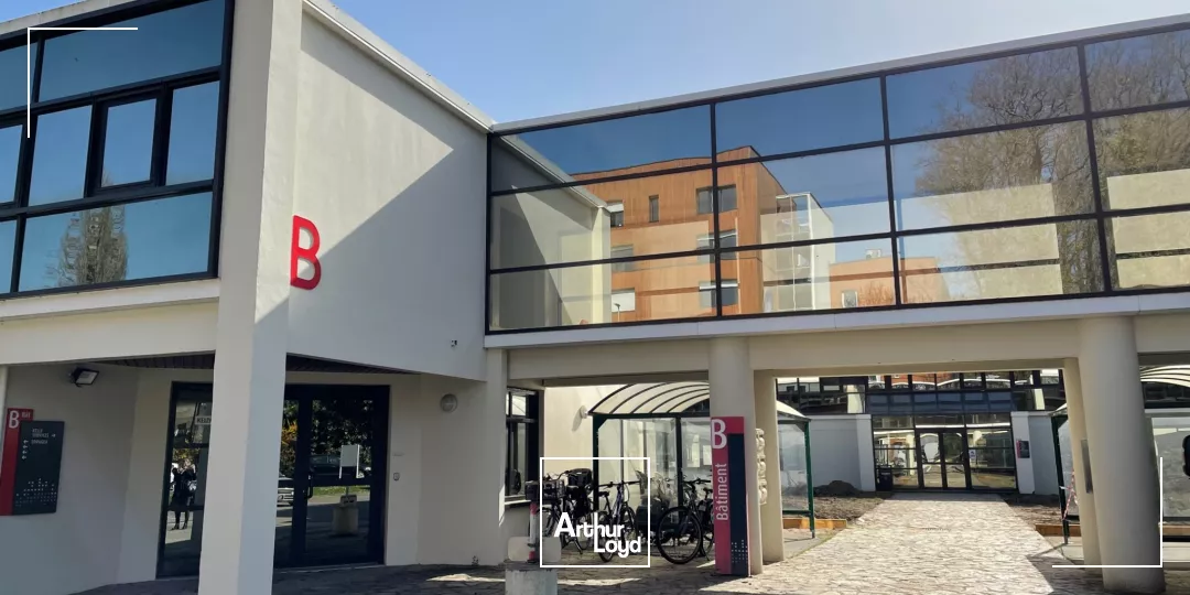 BUREAUX A LOUER - PARC D'AFFAIRES DE LA RIVIERE - NANTES