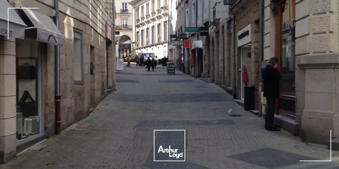 LOCATION IMMEUBLE INDEPENDANT BUREAUX NANTES HYPERCENTRE