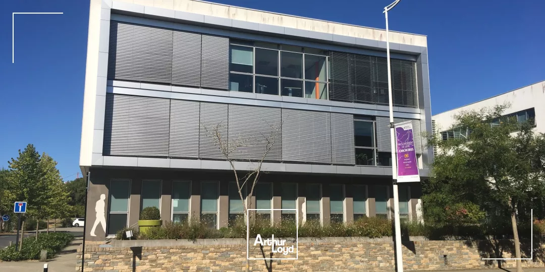 LOCATION VENTE BUREAU SAINT-HERBLAIN ZENITH ARMOR 8244 M2