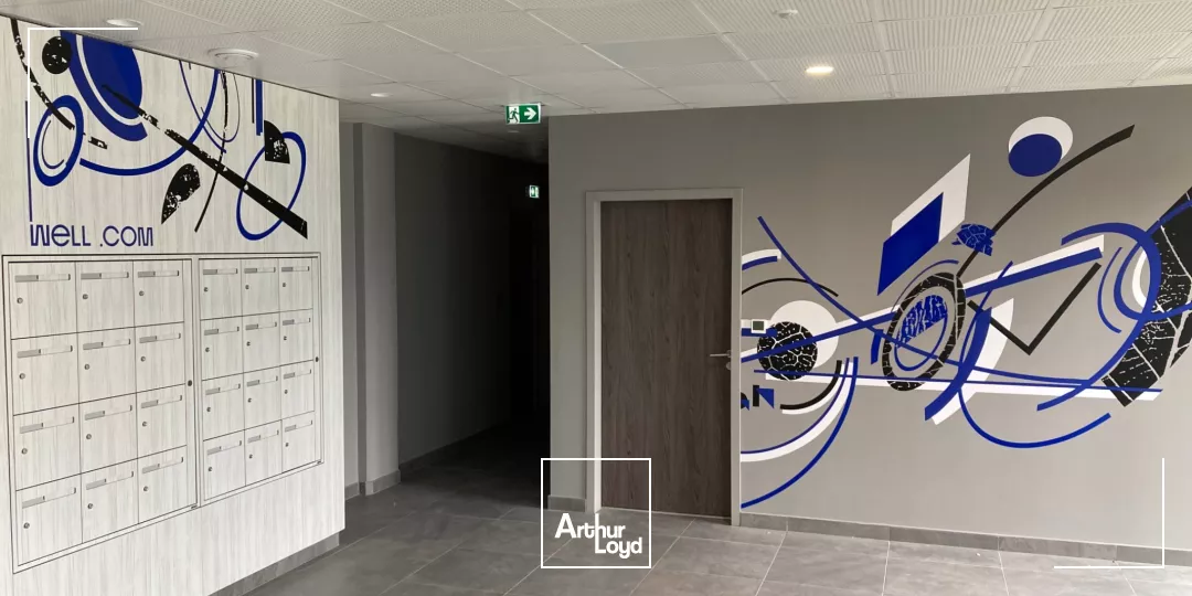 LOCATION BUREAUX NEUFS - SAINT HERBLAIN ATLANTIS - TRAMWAY