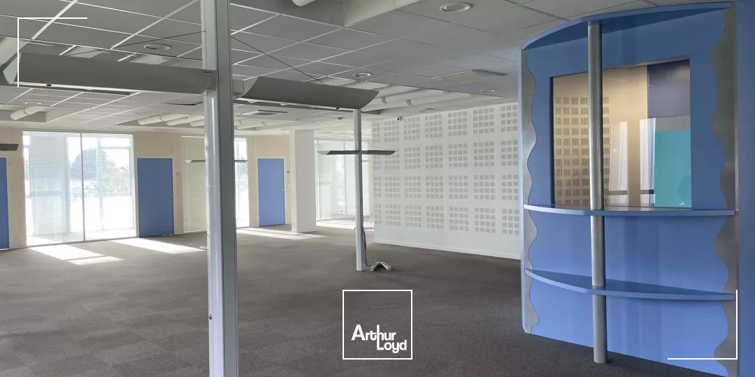 LOCATION BUREAUX SAINT-HERBLAIN ATLANTIS 