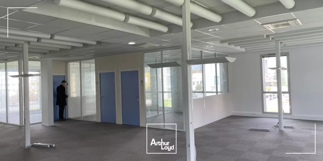 LOCATION BUREAUX SAINT-HERBLAIN ATLANTIS 