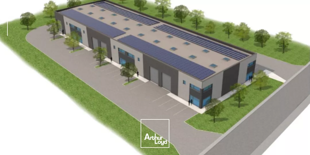 VENTE - PARC ACTIVITE - LOCAUX PROFESSIONNELS - CAMPBON