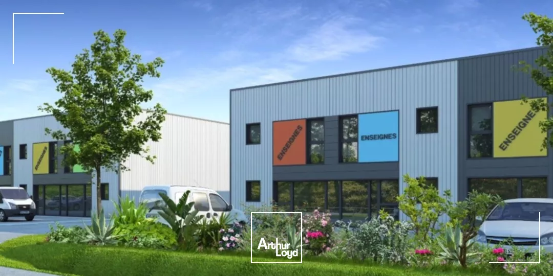 LOCAL D ACTIVITE A LOUER GUERANDE VILLEJAMES 160M2