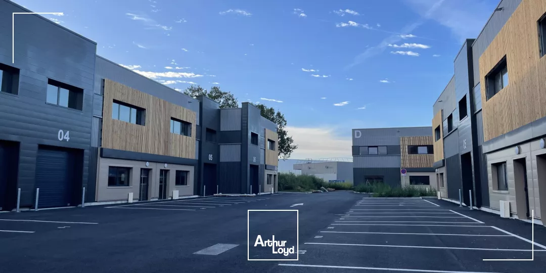 VENTE - PARC ACTIVITE - LOCAL - ENTREPOT - STOCKAGE - VERTOU