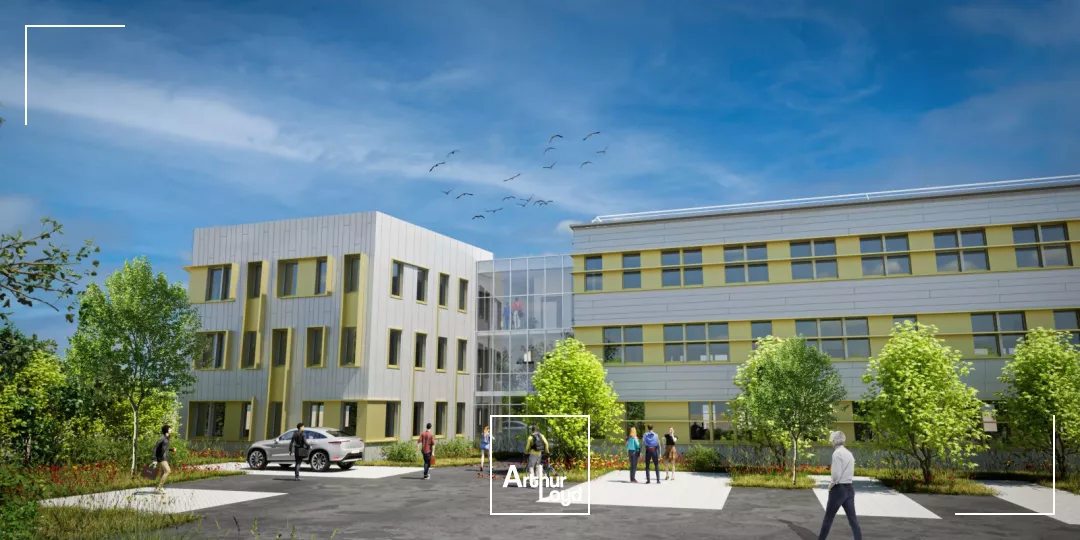 BUREAUX NEUFS A VENDRE A LOUER - CARQUEFOU - 2680 M2