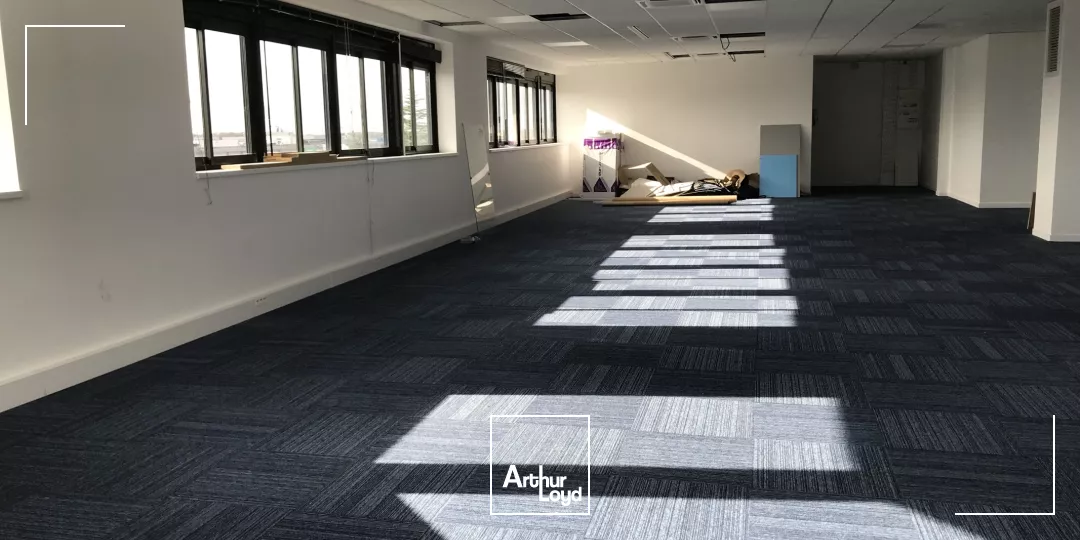 BUREAU A LOUER AEROPORT NANTES ATLANTIQUE 222 M2