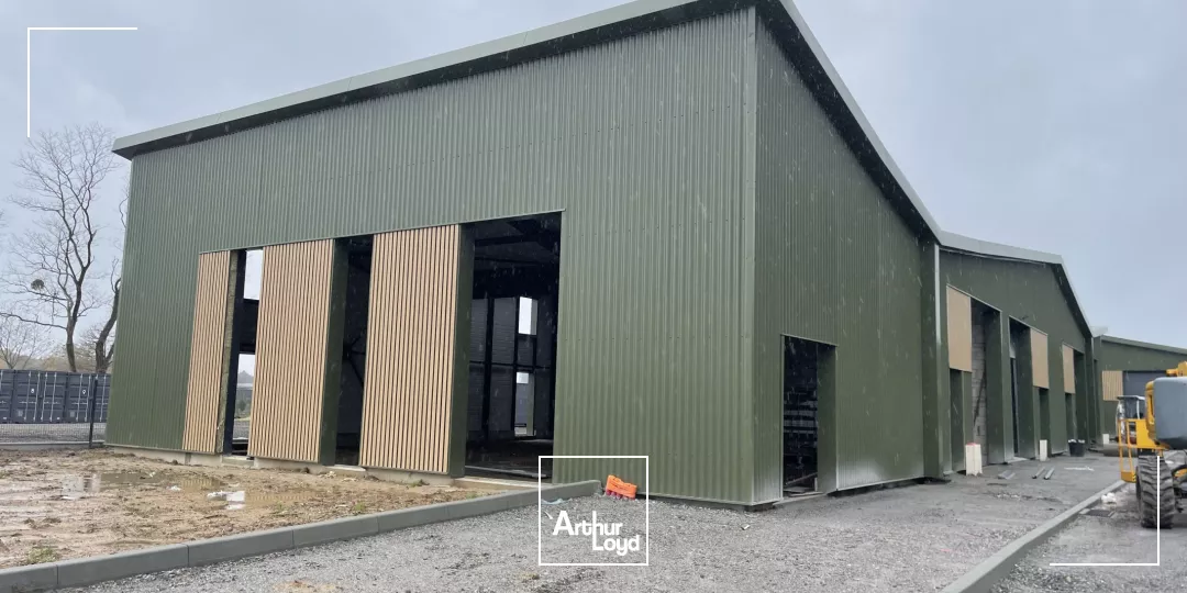 VENTE - ENTREPOT - PARC ACTIVITE - VIGNEUX DE BRETAGNE