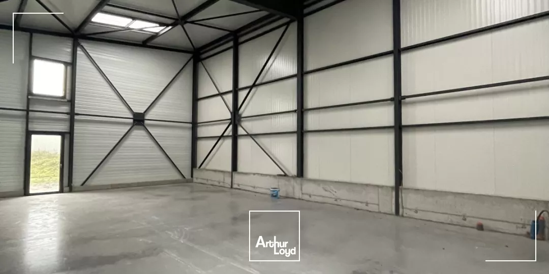 VENTE - ENTREPOT - PARC ACTIVITE - VIGNEUX DE BRETAGNE