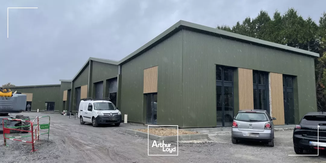 VENTE - ENTREPOT - PARC ACTIVITE - VIGNEUX DE BRETAGNE