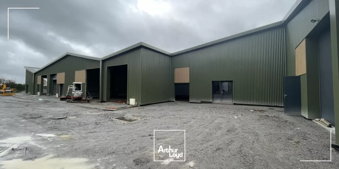 VENTE - ENTREPOT - PARC ACTIVITE - VIGNEUX DE BRETAGNE