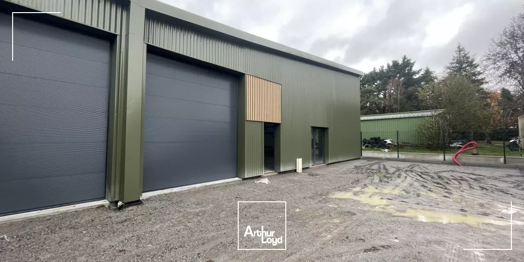 VENTE - ENTREPOT - PARC ACTIVITE - VIGNEUX DE BRETAGNE