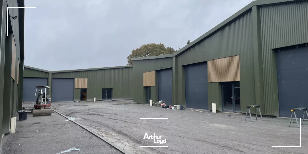 VENTE - ENTREPOT - PARC ACTIVITE - VIGNEUX DE BRETAGNE