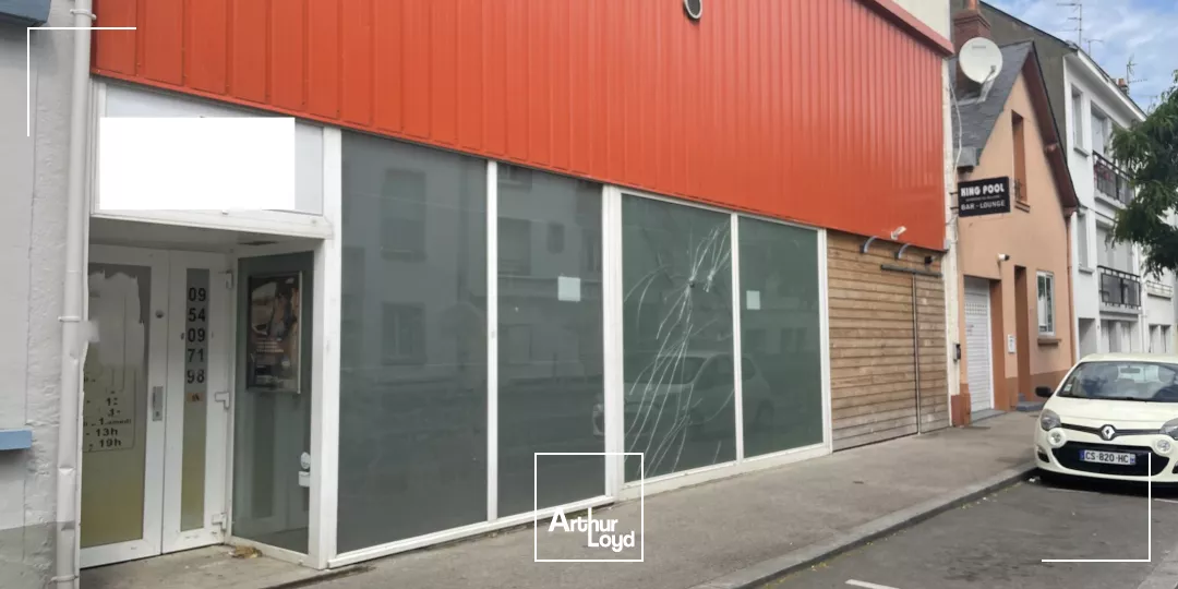 A LOUER - BUREAUX - 330 m2 - OPEN SPACE - SAINT NAZAIRE