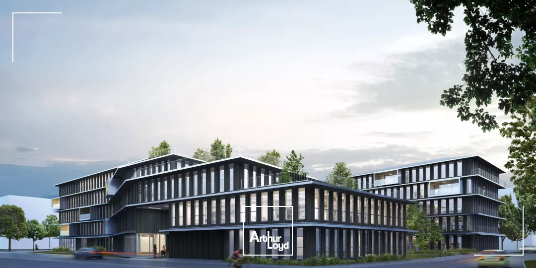 BUREAUX NEUFS A LOUER - A VENDRE - NANTES - CHANTRERIE