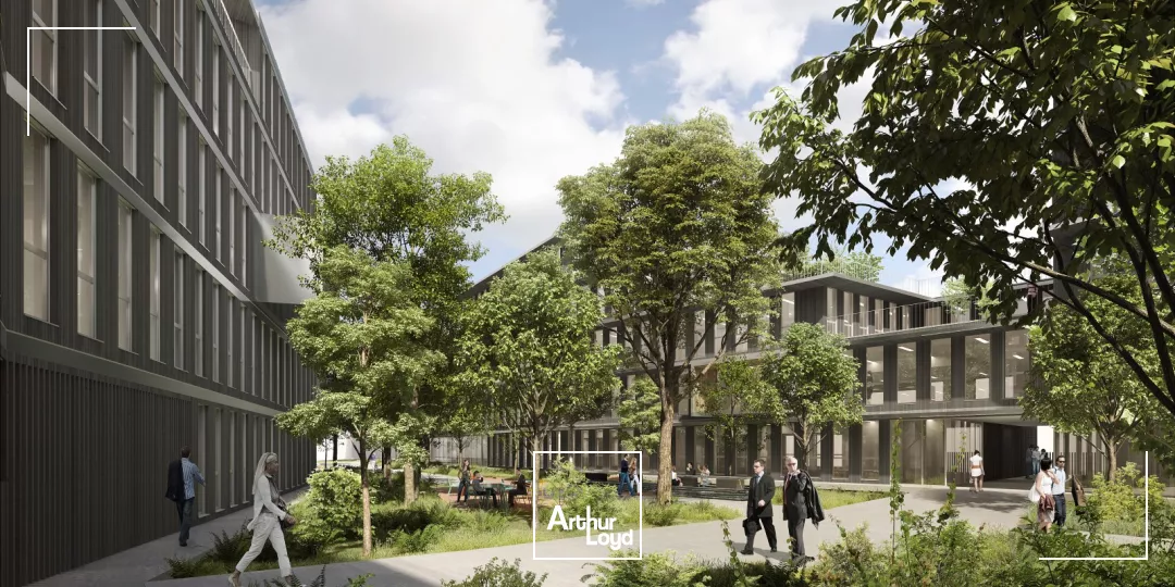 BUREAUX NEUFS A LOUER - A VENDRE - NANTES - CHANTRERIE