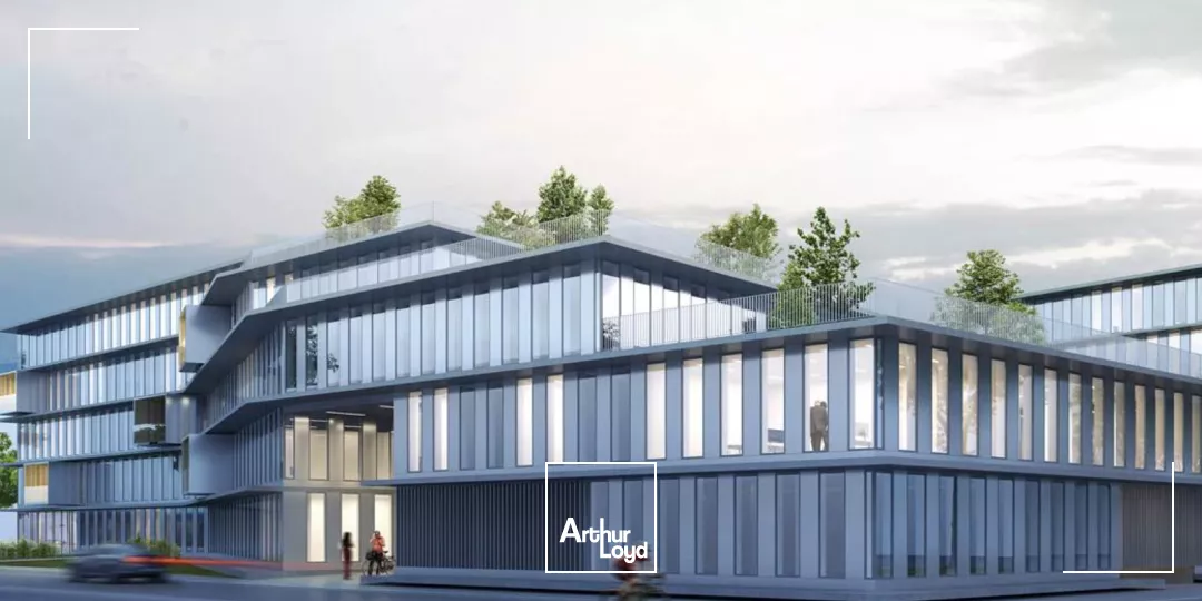 BUREAUX NEUFS A LOUER - A VENDRE - NANTES - CHANTRERIE