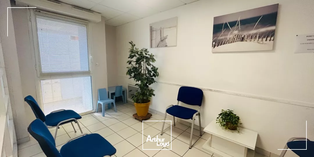 A VENDRE BUREAUX 140M2 ST NAZAIRE CENTRE