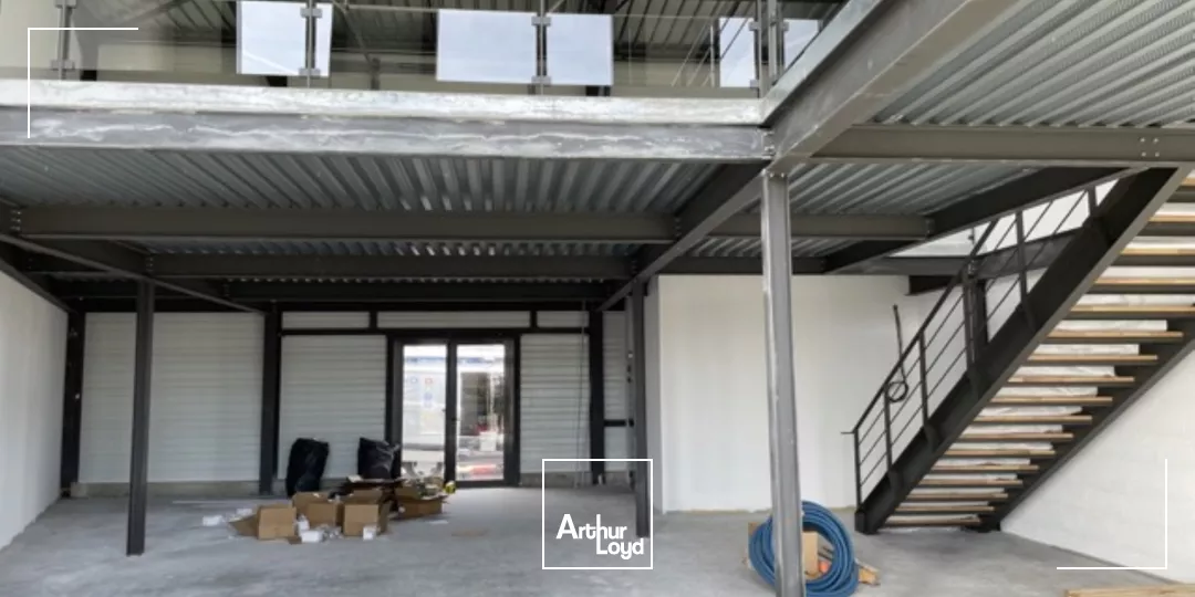 A LOUER CELLULES COMMERCIALES ARTISANALES ANCENIS