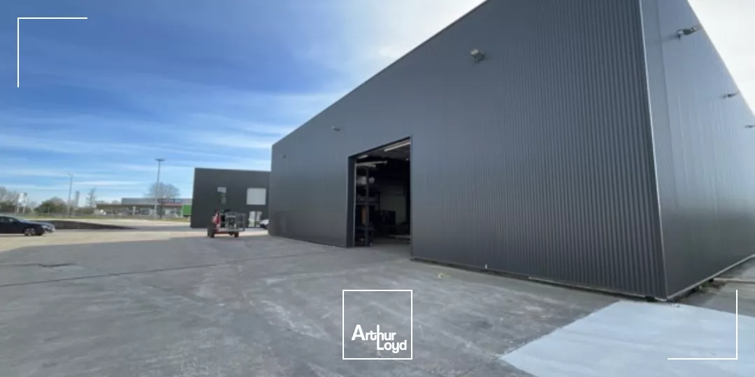 A LOUER CELLULES COMMERCIALES ARTISANALES ANCENIS