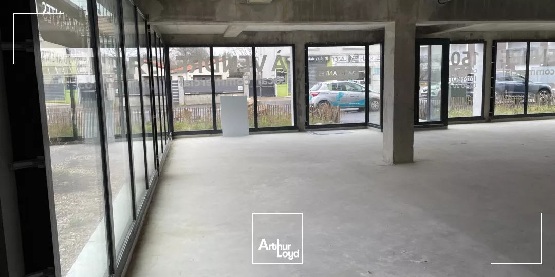 BUREAUX A VENDRE ROUTE DE RENNES - NANTES