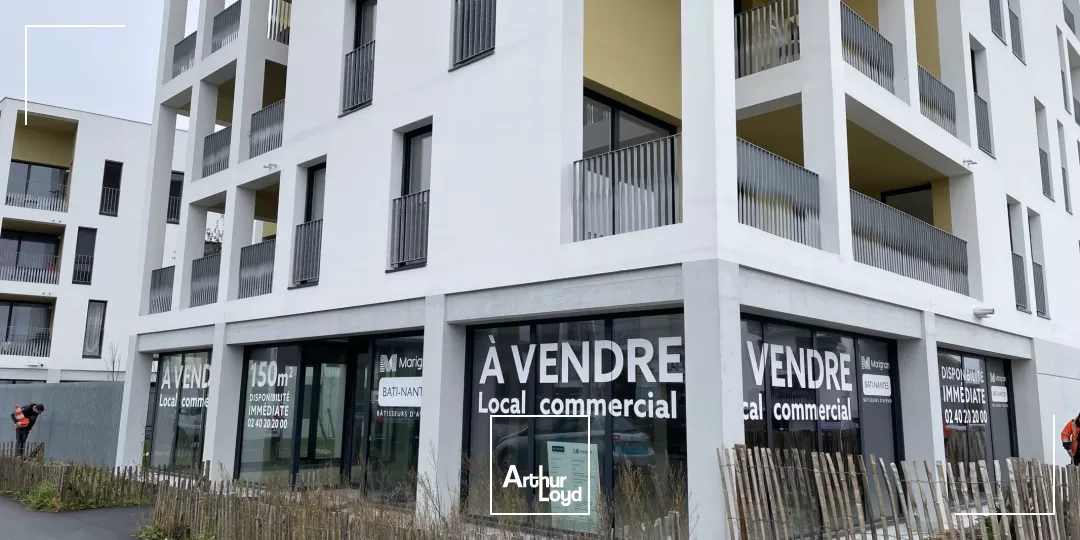 BUREAUX A VENDRE ROUTE DE RENNES - NANTES