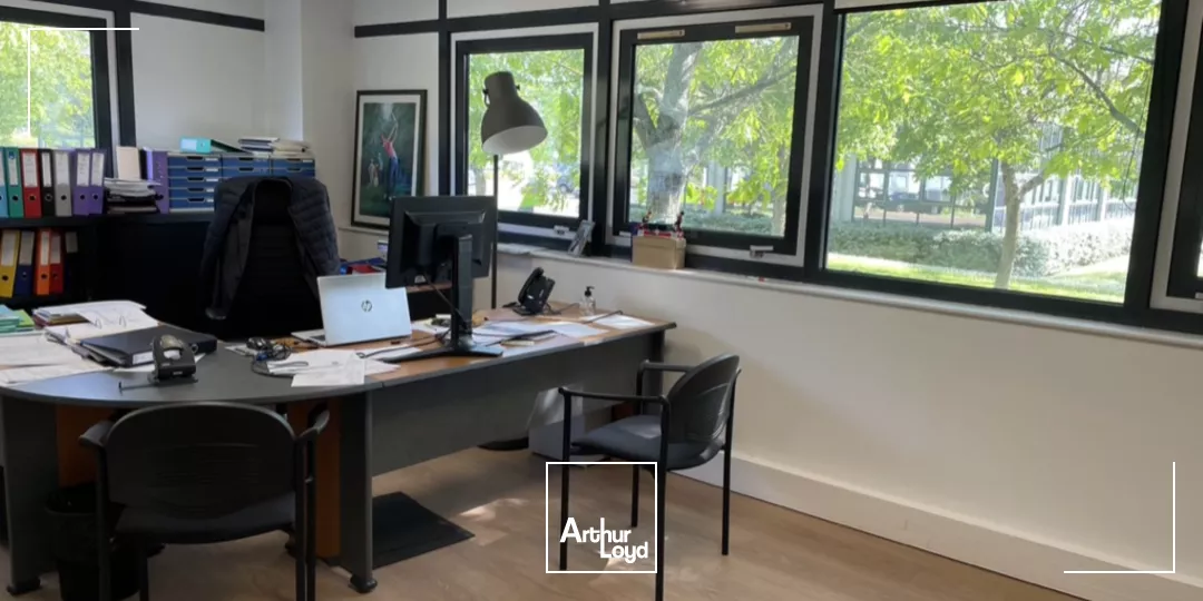 BUREAUX A LOUER NANTES-505 m²-DIVISIBLE