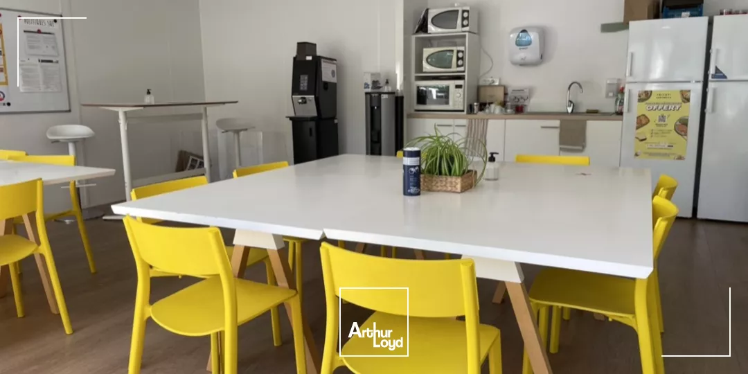 BUREAUX A LOUER NANTES-505 m²-DIVISIBLE