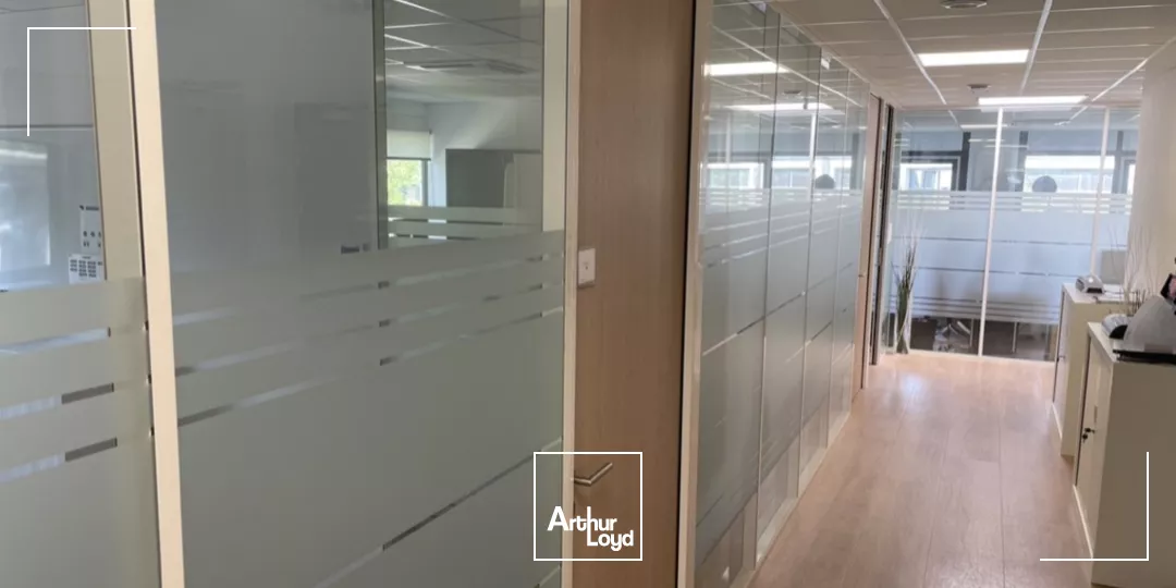 BUREAUX A LOUER NANTES-505 m²-DIVISIBLE