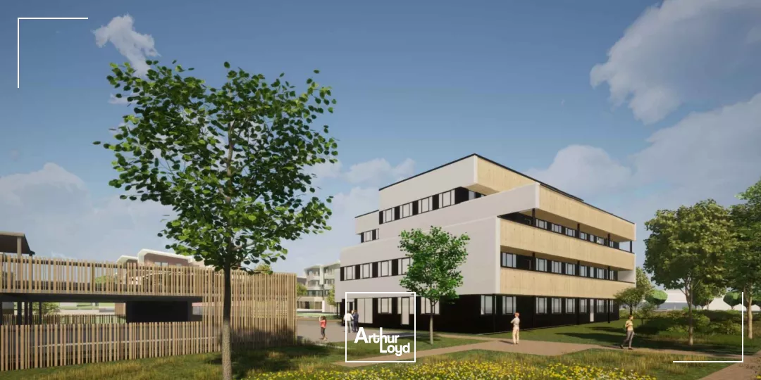 BUREAUX A VENDRE ST NAZAIRE IMMACULÉE 128 À 2000