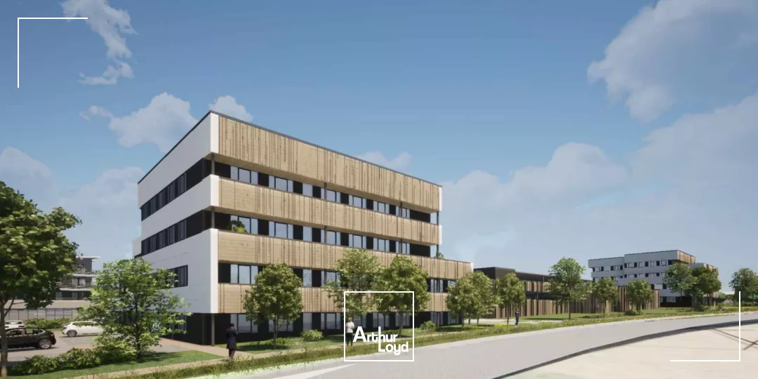 BUREAUX A VENDRE ST NAZAIRE IMMACULÉE 128 À 2000