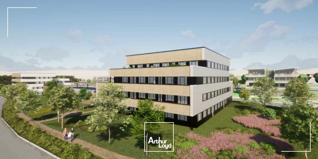 BUREAUX A VENDRE ST NAZAIRE IMMACULÉE 128 À 2000