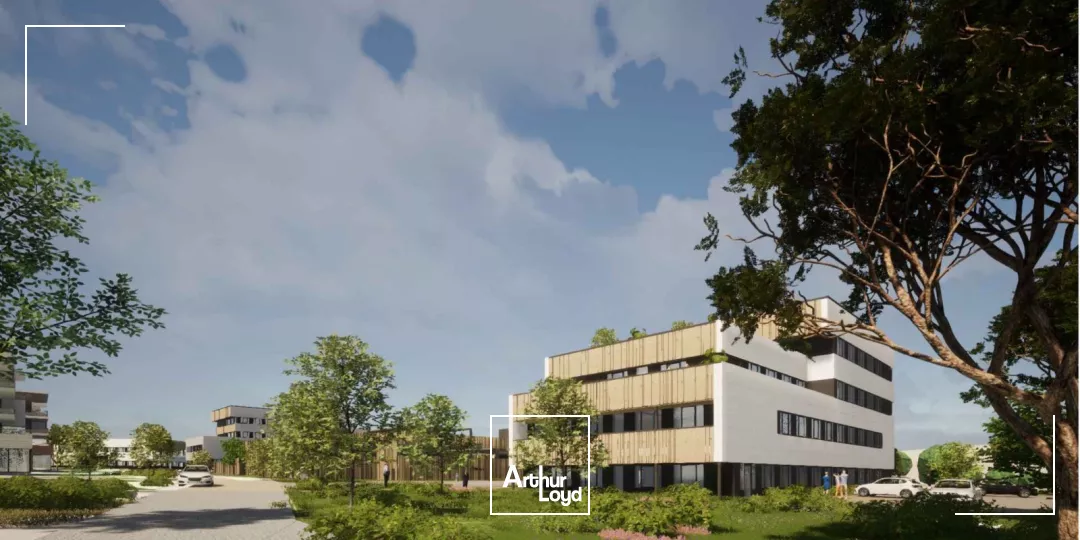 BUREAUX A VENDRE ST NAZAIRE IMMACULÉE 128 À 2000