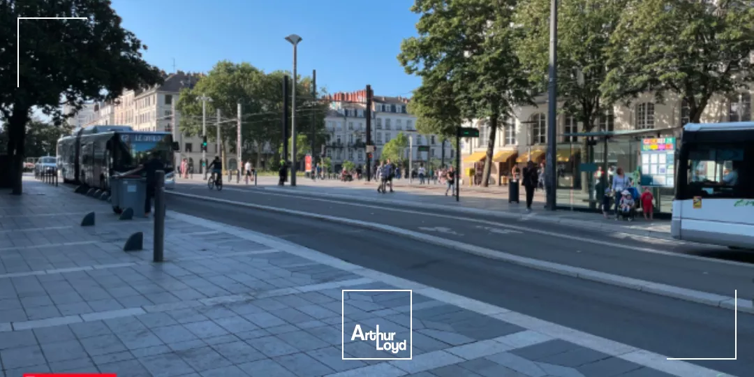 CESSION DE DROIT AU BAIL - COMMERCE - NANTES - CENTRE VILLE - 30M2