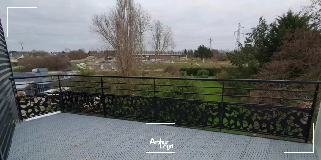 BUREAUX NEUFS-260 m²-LA CHAPELLE SUR ERDRE-PROCHE PÉRIPHÉRIQUE