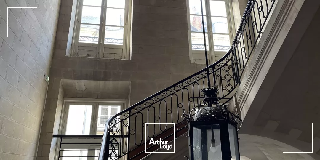 BUREAUX - EXCEPTION - A LOUER NANTES CENTRE -VILLE - CREBILLON