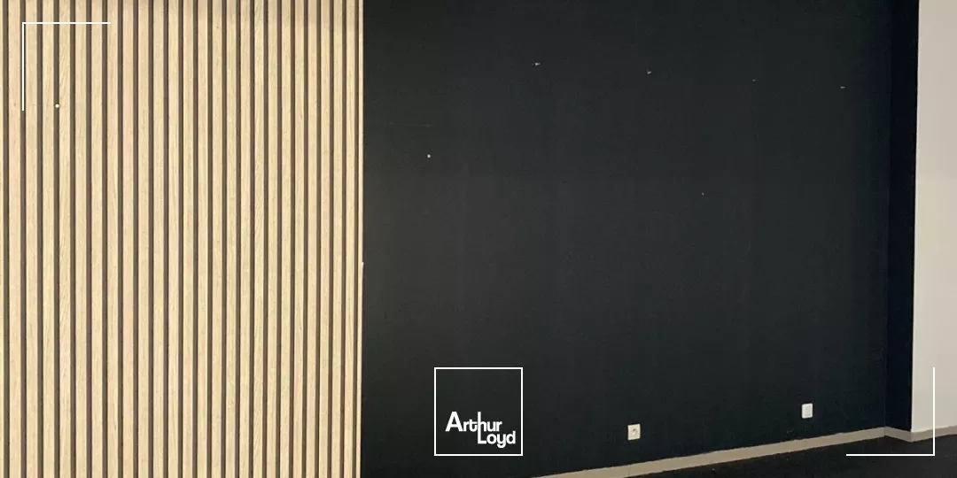 Cellules commerciales à louer au sein de la galerie commerciale du LIDL de Saint Herblain.