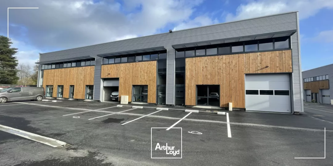 LOCAL - PARC - ACTIVITE - NEUF - VERTOU - BASSE - GOULAINE