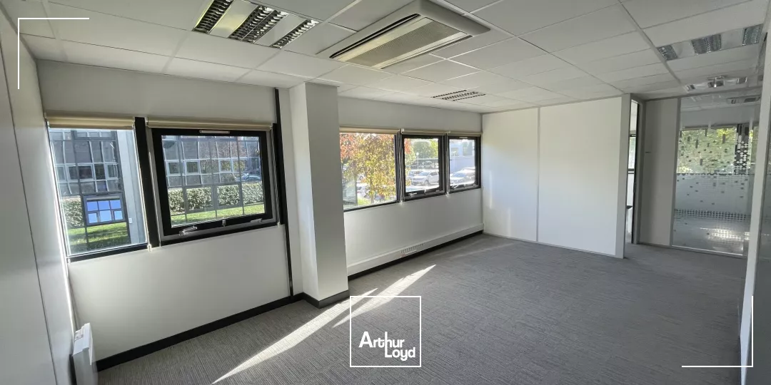 BUREAUX À LOUER-NANTES EST-213 M2TECHNOPARC DE L'AUBINÈRE