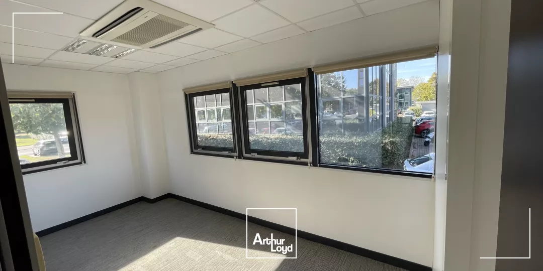 BUREAUX À LOUER-NANTES EST-213 M2TECHNOPARC DE L'AUBINÈRE