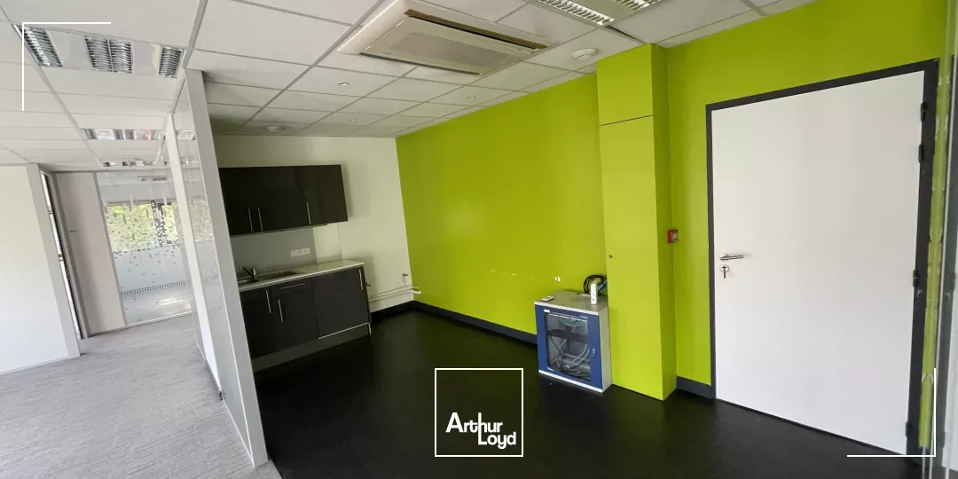 BUREAUX À LOUER-NANTES EST-213 M2TECHNOPARC DE L'AUBINÈRE