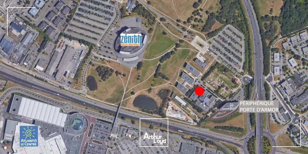 LOCATION BUREAUX SAINT-HERBLAIN 3357 M2 ZONE ZENITH