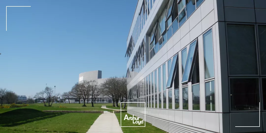 LOCATION BUREAUX SAINT-HERBLAIN 3357 M2 ZONE ZENITH
