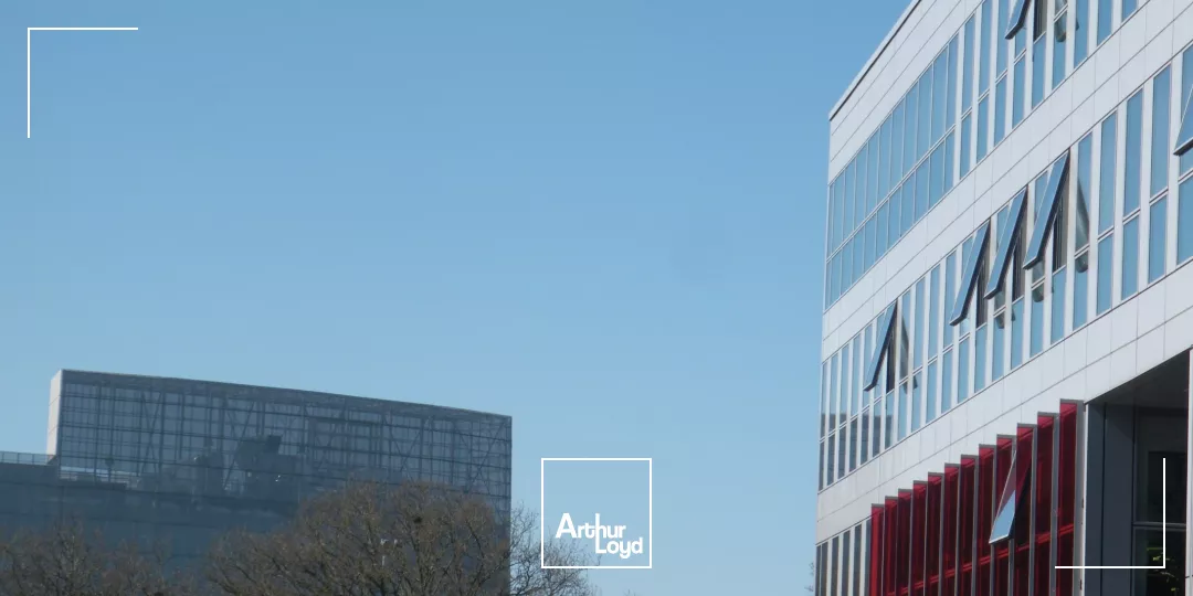 LOCATION BUREAUX SAINT-HERBLAIN 3357 M2 ZONE ZENITH