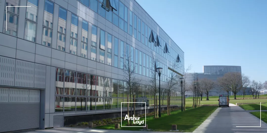LOCATION BUREAUX SAINT-HERBLAIN 3357 M2 ZONE ZENITH