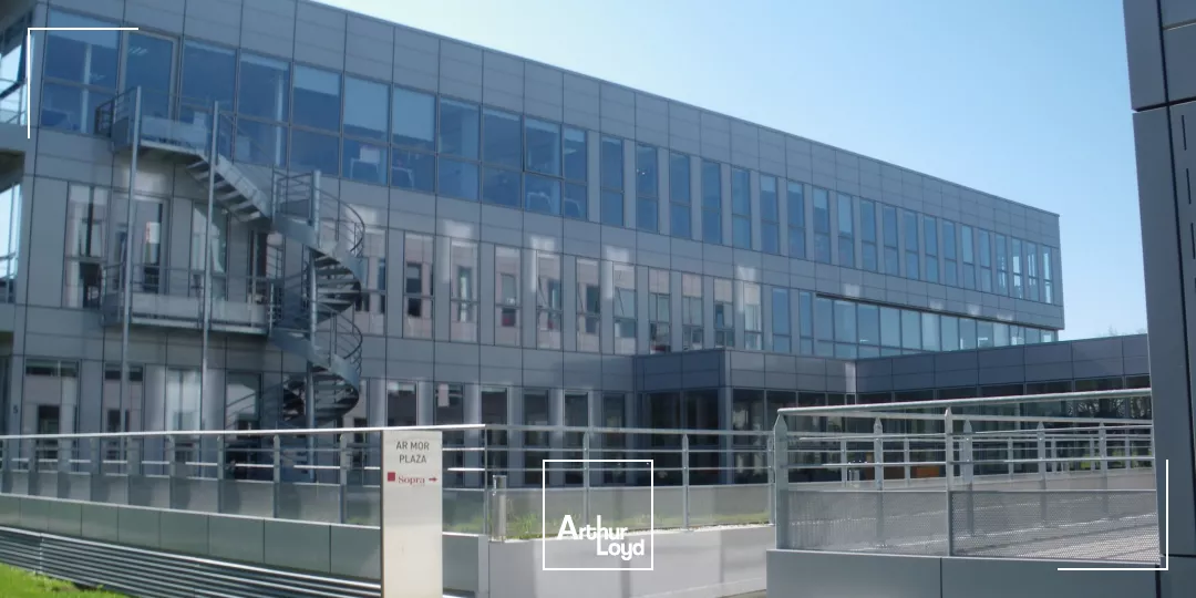 LOCATION BUREAUX SAINT-HERBLAIN 3357 M2 ZONE ZENITH