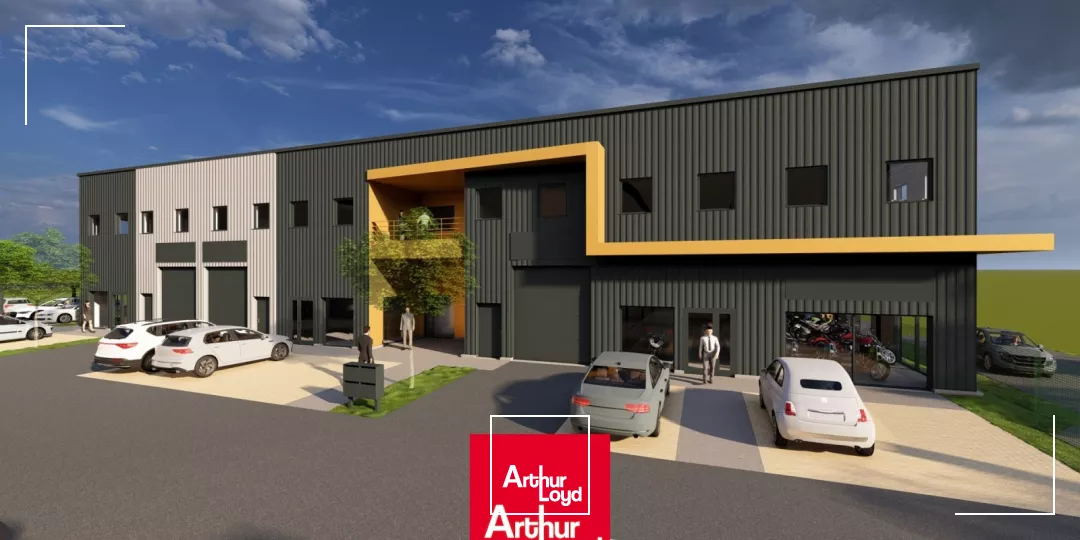 Locaux d'activité à louer SAINT FORGEUX proche TARARE