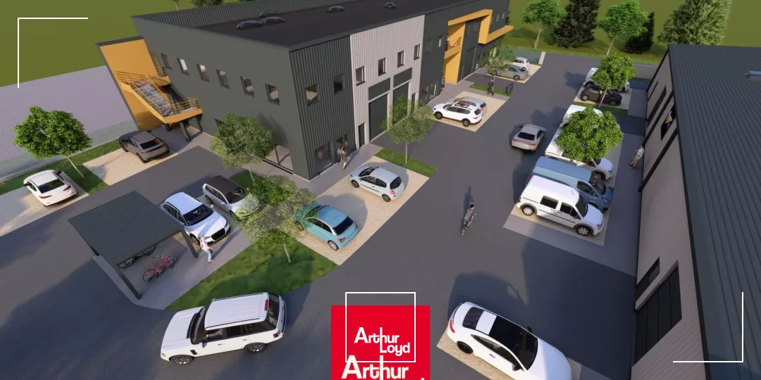 Locaux d'activité à louer SAINT FORGEUX proche TARARE