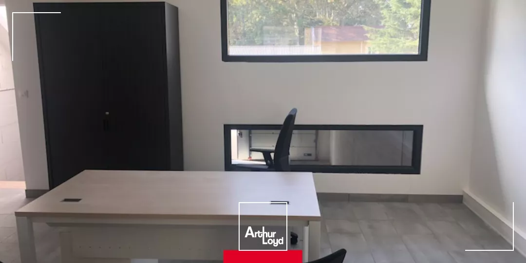 Bureaux meublés à louer à 10 km de Lyon
